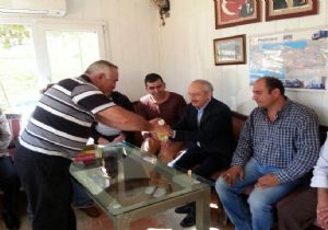 -KILIÇDAROĞLU NDA TAKSİ DURAĞINA ZİYARET